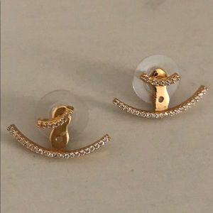 Bauble bar pave ear jackets